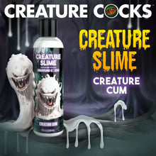 Load image into Gallery viewer, Creature Slime Creature Cum Unscented Jizz Lubricant 8oz
