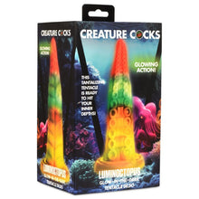 Load image into Gallery viewer, Luminoctopus GITD Tentacle Dildo
