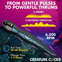 Load image into Gallery viewer, Tentavibe Silicone Vibrator
