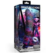 Load image into Gallery viewer, Alienoid Silicone Dildo
