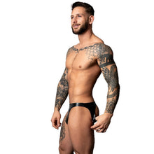 Load image into Gallery viewer, Male Power Moonshine Jock Strap Black
