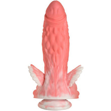 Load image into Gallery viewer, Pegasus Pecker Winged Silicone Dildo
