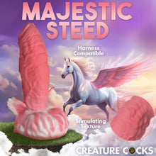 Load image into Gallery viewer, Pegasus Pecker Winged Silicone Dildo
