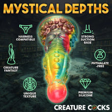 Load image into Gallery viewer, Majestic Merman Silicone Dildo
