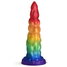 Load image into Gallery viewer, Magic Rider Unicorn Silicone Dildo
