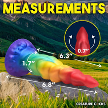 Load image into Gallery viewer, Magic Rider Unicorn Silicone Dildo

