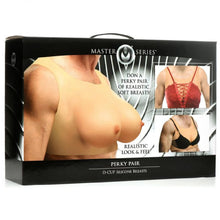 Load image into Gallery viewer, Perky Pair D Cup Silicone Breasts
