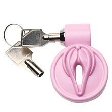 Load image into Gallery viewer, Pussification Vulva Chastity Cage
