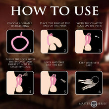 Load image into Gallery viewer, Pussification Vulva Chastity Cage
