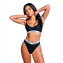 Load image into Gallery viewer, Playboy Lifestyle Bunny 2 Pc Set White
