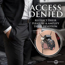 Load image into Gallery viewer, Lock Down Chastity Cage
