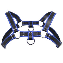Load image into Gallery viewer, Bulldog Harness Blue
