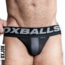 Load image into Gallery viewer, Oxballs Airmesh Swagger Jockstrap Ice White

