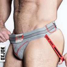 Load image into Gallery viewer, Oxballs Champ Vintage Jockstrap Gray Heather
