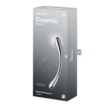 Load image into Gallery viewer, Satisfyer Cosmic Crest 1 Metal Dildo
