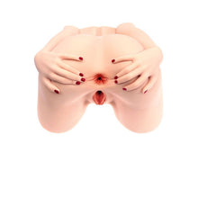 Load image into Gallery viewer, Spread Me Pussy and Anal Masturbator Torso Monica
