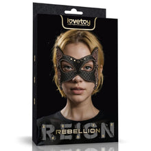 Load image into Gallery viewer, Rebellion Reign Cat Mask
