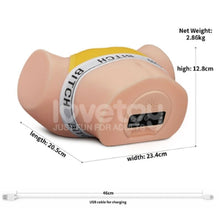 Load image into Gallery viewer, Streetgirls Sensation Pulse Flesh Masturbator With Thong Included
