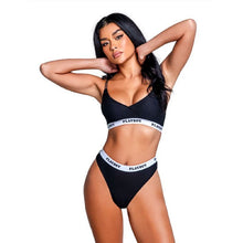 Load image into Gallery viewer, Playboy Lifestyle Bunny 2 Pc Set White
