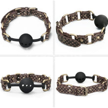 Load image into Gallery viewer, Rebellion Reign Ball Gag
