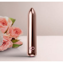 Load image into Gallery viewer, Golden Rose Rechargeable Bullet
