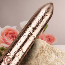 Load image into Gallery viewer, Golden Rose Rechargeable Bullet

