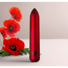 Load image into Gallery viewer, Poppy Red Rechargeable Bullet
