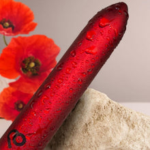 Load image into Gallery viewer, Poppy Red Rechargeable Bullet
