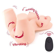 Load image into Gallery viewer, Titan Man Torso with Cock, Balls and Ass
