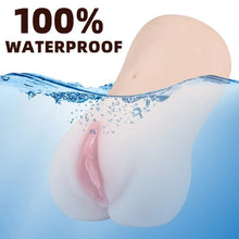 Load image into Gallery viewer, Eden Vibrating Vaginal Masturbator
