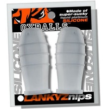 Load image into Gallery viewer, Lankyz Silicone Nipsuckers Clear
