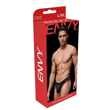 Load image into Gallery viewer, Envy Sport Mesh Jock Black
