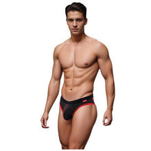 Load image into Gallery viewer, Envy Sport Mesh Jock Black
