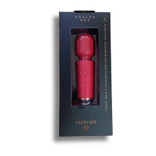 Load image into Gallery viewer, Rechargeable 16 Mode Silicone Mini Wand Azalea Red
