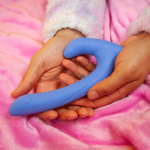 Load image into Gallery viewer, CUTE LITTLE FUCKERS JIX USB Rechargeable Vibrator Periwinkle

