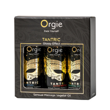 Load image into Gallery viewer, Orgie Tantric Mini Size Collection 3 x 30 ml
