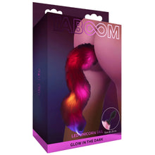 Load image into Gallery viewer, Unicorn Tail &amp; Buttplug LED
