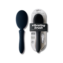 Load image into Gallery viewer, VIBRALISS Vibrating Hairbrush Black
