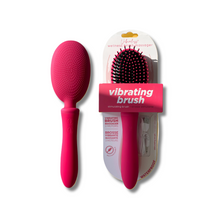Load image into Gallery viewer, VIBRALISS Vibrating Hairbrush Pink

