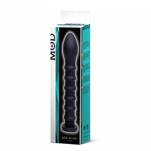 MOD Wand Black Ribbed