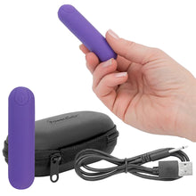 Load image into Gallery viewer, BMS Essential Power Bullet Vibrator Finger Vibe Clitoral Stimulator USB Sex Toy
