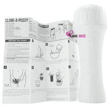 Load image into Gallery viewer, Clone A Pussy Sleeve Kit Male Masturbator Pocket Pussy Cup Stroker
