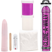 Load image into Gallery viewer, Clone A Willy DIY Penis Casting Kit Vibrating Dildo Vibrator
