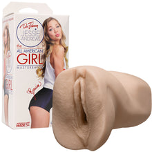 Load image into Gallery viewer, Jessie Andrews Ultraskyn The All American Girl Masturbator Vanilla
