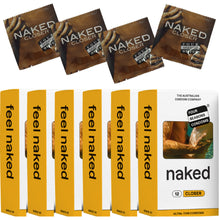 Load image into Gallery viewer, 6x12&#39;s Four Seasons Naked Closer Condoms width 49mm
