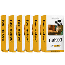 Load image into Gallery viewer, 6x12&#39;s Four Seasons Naked Closer Condoms width 49mm
