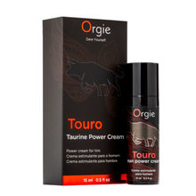 Load image into Gallery viewer, Orgie Touro - Power Cream - Intense 15 ml
