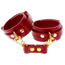 Load image into Gallery viewer, D-Ring Collar and Wrist Cuffs
