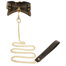 Load image into Gallery viewer, Studded Collar and Leash
