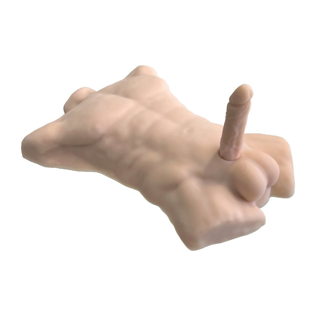 Torso + Dildo Liquid Silicone Model 7